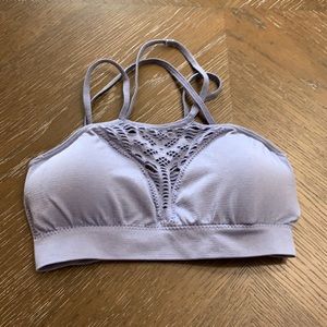 Body Frosting light blue bralette with light padding in the front Size S